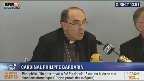 Cardinal Barbarin : la Cour de Cassation rejette le pourvoi des...