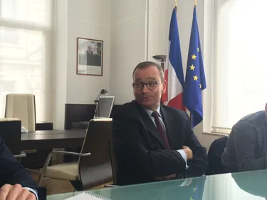 Rencontre avec le nouveau Préfet de la Loire, Evence Richard