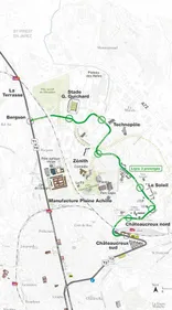 Saint-Etienne : le tracé de la 3ème ligne de tram connu, et...