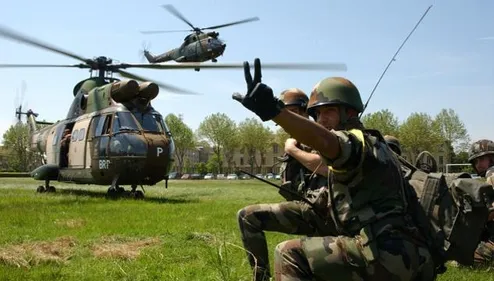 L'armée de terre veut recruter 150 jeunes en 2016 dans la Loire