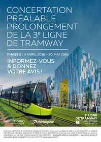 3ème ligne de tram à Saint-Etienne : et la STAS dans tout ça ?