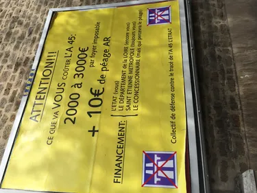 A45 : la Région, le Département et l'agglo stéphanoise redoutent la...