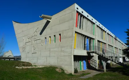 Patrimoine mondial de l'UNESCO : le site de Le Corbusier a besoin...