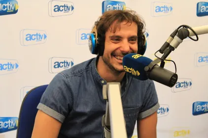 Laurent Lamarca en direct du studio ACTIV !