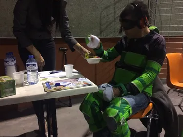 Saint-Etienne : un simulateur pour paraître... 80 ans !