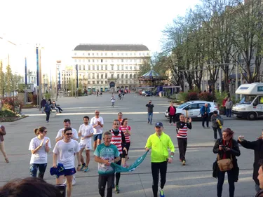 10.000 kms en 100 jours : un "ultra runner" de passage à Saint-Etienne