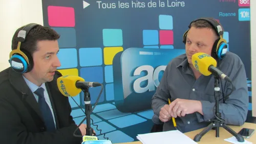 Gaël Perdriau, invité du Vendredi sur ACTIV