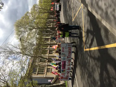 1er mai : les ligériens dans la rue pour la journée des travailleurs