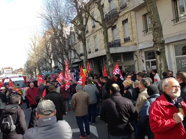 Loi travail : des manifestations à Saint-Etienne et Roanne...