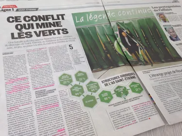 Affaire Romeyer-Carvalho : l’AS Saint-Etienne réagit à l’article du...