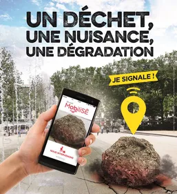 Saint-Etienne : la ville lance une application pour signaler des...