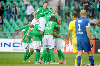 Football : les Verts à Ajaccio pour débuter le sprint final