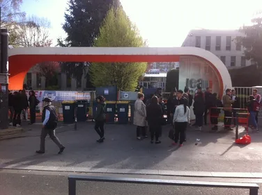 Saint-Etienne : le campus Tréfilerie bloqué par des opposants à la...