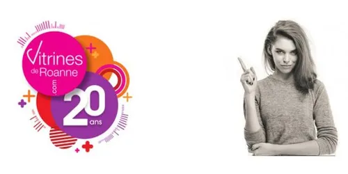 Quatre mois d'animations pour les 20 ans des Vitrines de Roanne