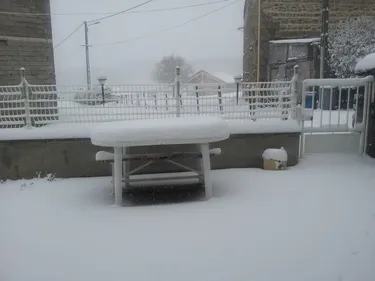 Loire : météo hivernale en ce 1er mai