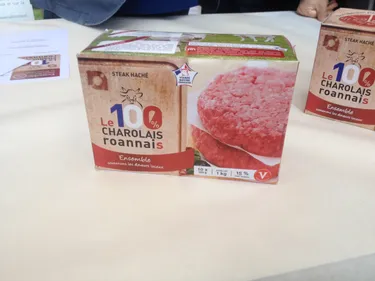 Un steak haché 100% roannais !