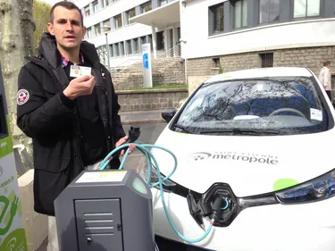 De nouvelles bornes dans l'agglomération stéphanoise pour les...