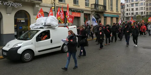 1er Mai : les cortèges ligériens mobilisés contre la loi Travail