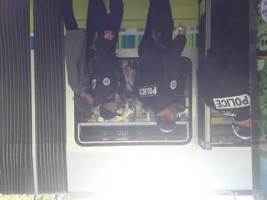 Loire : la sécurité déjà à son maximum pour les fêtes de fin d'année