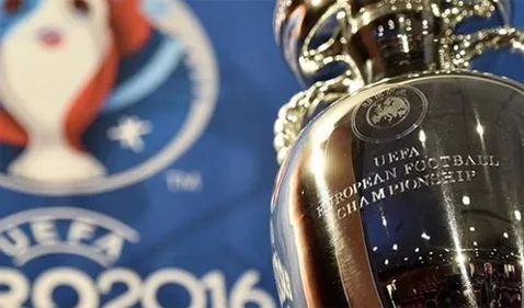 Le trophée de l'EURO 2016 passe le week-end à Saint-Etienne !