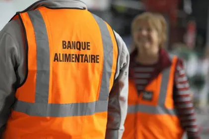 Coup d'envoi de la collecte de la Banque Alimentaire de la Loire