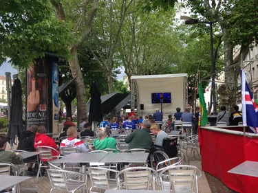 Slovaquie-Angleterre  : pas de terrasses la veille et jour du match...