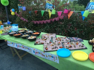 La Fête des Voisins 2016 à Saint-Paul-en-Jarez avec ACTIV !