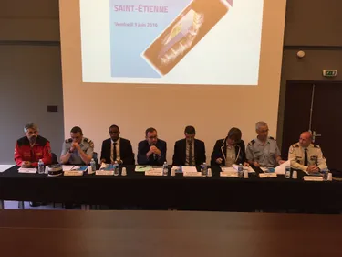 Euro 2016 : gros dispositif de sécurité à Saint-Etienne