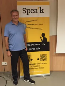 Spea'k, le réseau social d'un Stéphanois qui relie les usagers par...