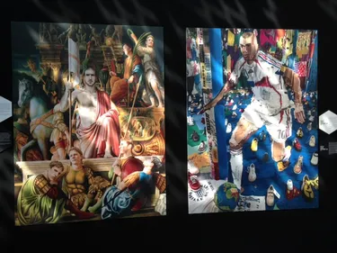 La Cité du Design de Saint-Etienne à l'heure du ballon rond