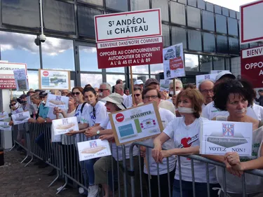 A45 : après le Département, c'est au tour de Saint-Etienne...