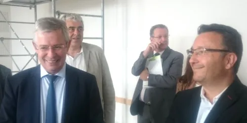 Roanne : la fin du chantier est proche pour le collège Jules Ferry