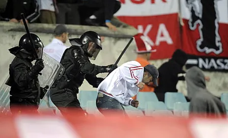 Hooliganisme : deux matches à risques pendant l'Euro à Saint-Etienne