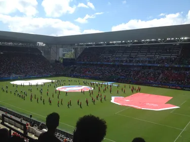 Geoffroy-Guichard va expérimenter une tribune debout