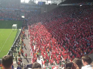 Du soleil, des supporters, une belle rencontre : dernière réussie...