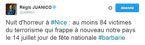 Attentat de Nice : énorme émotion aussi dans la Loire