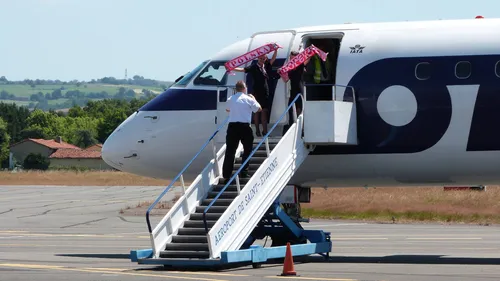 Euro 2016 : bilan positif pour l'aéroport de Saint-Etienne