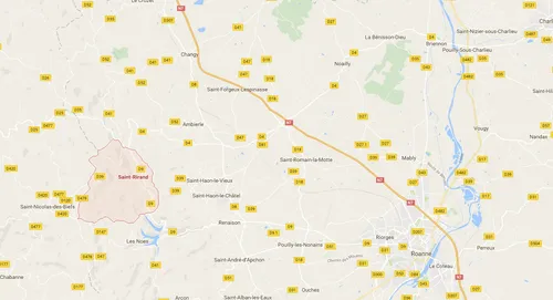 Disparition de Didier Martin dans la Roannais : une battue...