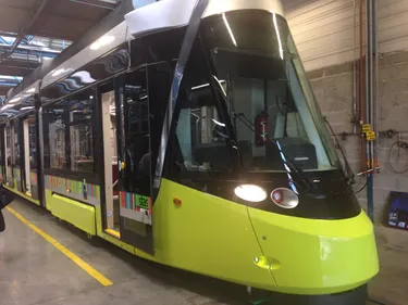Circulation des trams perturbée après un accident avec une voiture...