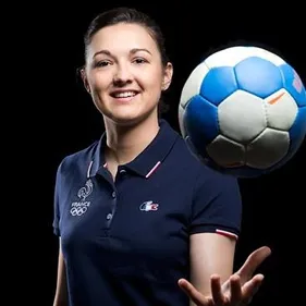 Spécial J.O : Blandine Dancette, handballeuse stéphanoise, est...