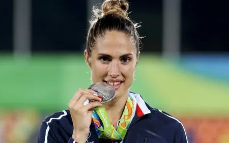 Elodie Clouvel en argent à Rio : HISTORIQUE !