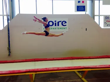 Spécial J.O : premiers jeux pour la gymnaste du Pôle France de...