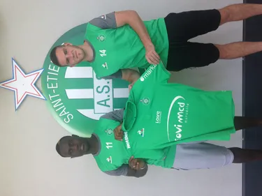 Foot : les deux recrues Veretout et Saivet dans le groupe pour...