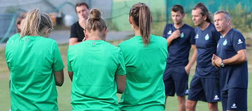 Hervé Didier, entraîneur de l'ASSE : "Avec un effectif rajeuni, on...