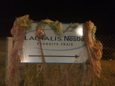 Loire : les producteurs de lait passent à l'action