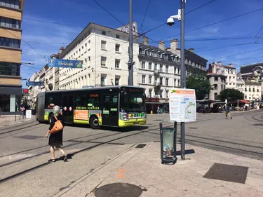 STAS : les agents des transports de l'agglo stéphanoise appelés à...