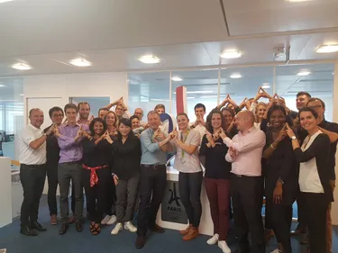 JO : Blandine Dancette reçue à la mairie de Saint-Etienne avant la...