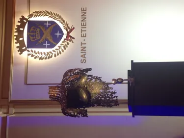 Elodie Clouvel à la rencontre de ses fans lundi à Saint-Etienne