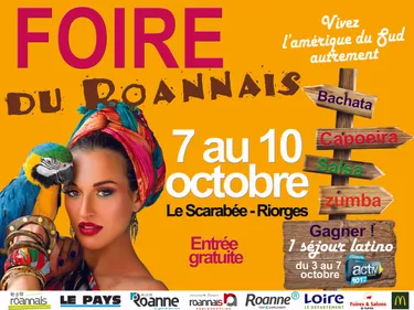 Foire du Roannais 2016 : l'Amérique du Sud prend le contrôle du...