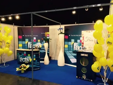 ACTIV présent au Salon de l'Habitat, Décoration et Bien-être de Roanne